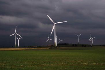 Windturbines