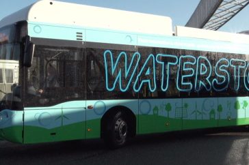 Keolis rijdt met waterstofbussen